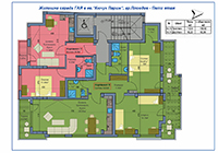 Жилищна сграда ГАЯ - пети етаж